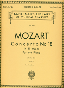 29224_1_126824 Mozart - Concerto No.18 (BB) KV 456 - Image 1