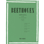 L.V.Beethoven - Sonata op.101 per pianoforte / Εκδόσεις Ricordi
