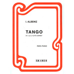 Ιsaac Albeniz - Tango n. 2 de la 'Suite Espana' para piano / Εκδόσεις Ricordi