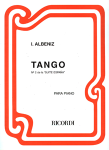 29257_1_124285 Ιsaac Albeniz - Tango n. 2 de la 'Suite Espana' para piano / Εκδόσεις Ricordi - Image 1