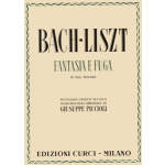 Bach/Liszt - Fantasia e Fuga in Sol minore / Εκδόσεις Curci