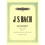 J.S.Bach - Konzert A-Dur BWV 1055 / Εκδόσεις Peters
