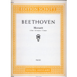 BEETHOVEN Menuet in G Maj / Εκδόσεις Schott Sohne