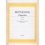 BEETHOVEN Sechs Bagatellen OP.126