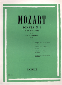 29290_1_126728 Mozart - Sonata in F Maj. KV 332 - Image 1