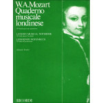 Mozart - London Musical Notebook