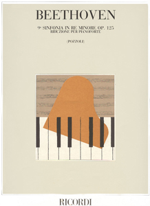 29297_1_124573 L.V.Beethoven - 9a Sinfonia in Re minore op. 125 (riduzione per pianoforte) / Εκδόσεις Ricordi - Image 1