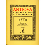 J.C. Bach - Concerto in A major / Εκδόσεις Schott