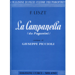 Liszt/Paganini - La Campanella / Εκδόσεις Curci
