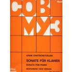 Aram Khachaturian - Sonate fur Klavier / Εκδόσεις Boosey & Hawkes