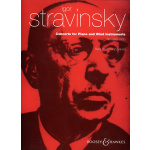 Igor Stravinsky - Concerto for Piano and Wind Instruments / Εκδόσεις Boosey & Hawkes