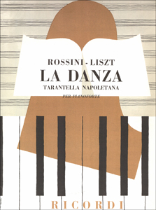 29342_1_126328 Liszt/Rossini - La Danza (Tarantella Napoletana) per pianoforte / Εκδόσεις Ricordi - Image 1