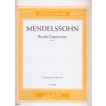 Mendelssohn - Rondo Capriccioso Op. 14