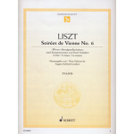 Franz Liszt - Soirees de Vienne No. 6 (from F. Schubert' s composition in A major) / Εκδόσεις Schott