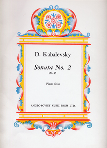 29370_1_126056 Kabalevsky - Sonata No. 2 Op. 45 - Image 1