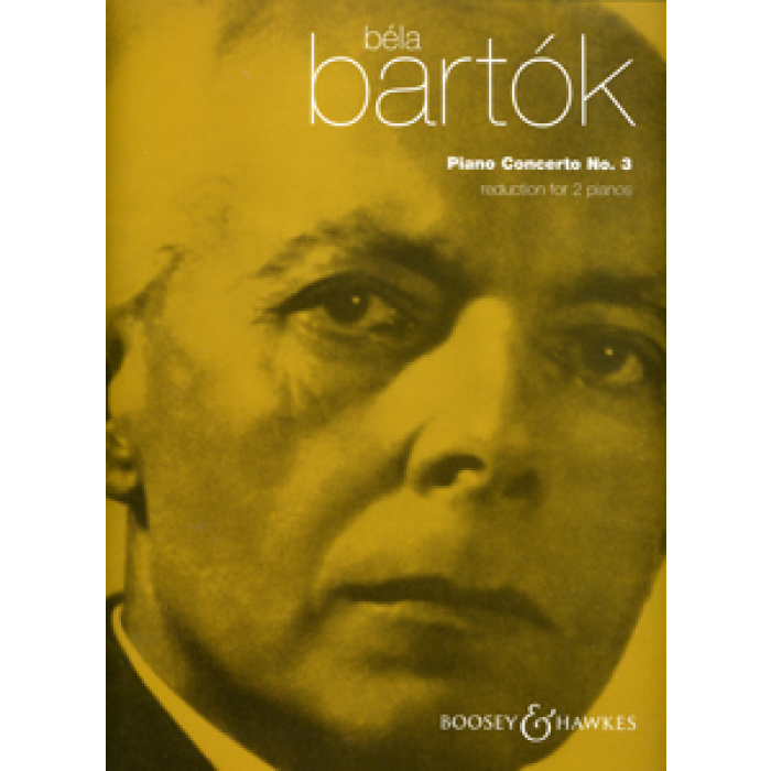 Bela Bartok - Piano Concerto No. 3 / Εκδόσεις Boosey & Hawkes | ΚΑΠΠΑΚΟΣ