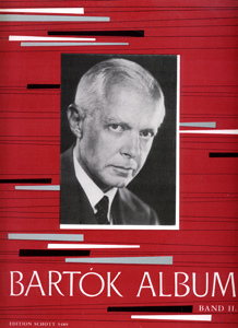 29375_1_125353 Bela Bartok - Album (Band II) / Εκδόσεις Schott - Image 1
