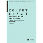 Franz Liszt - Benediction de Dieu dans la solitude n.3 des 'Harmonies Poetiques et religieuses' / Εκδόσεις Salabert