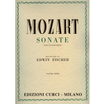 W.A.Mozart - Sonate per pianoforte I / Εκδόσεις Curci