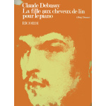 Claude Debussy - La fille aux cheveux de lin pour piano / Εκδόσεις Ricordi