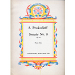 S. Prokofieff - Sonata No. 8 Op. 84 / Εκδόσεις Boosey & Hawkes