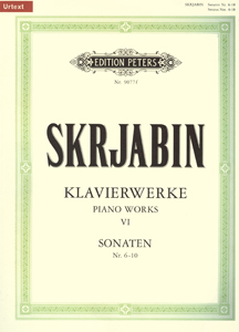 29465_1_127092 Alexander Scriabin - Klavierwerke VI / Sonaten Nr. 6-10 / Εκδόσεις Peters - Image 1