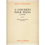 Serge Prokofieff - 2e Concerto pour Piano en sol (G) Op. 16 / Εκδόσεις Boosey & Hawkes