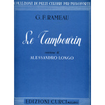 Jean Philippe Rameau - Le Tambourin / Εκδόσεις Curci