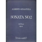 Ginastera - Sonata No. 2 Op. 53