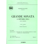 Paganini Niccolo  - Grande Sonata a Guitarra Sola