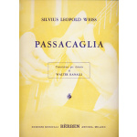 Weiss Silvius Leopold - Passacaglia