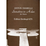 Diabelli  Anton - Sonatine in A-dur