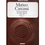 Carcassi Matteo - 24 Little Pieces (opus 21)