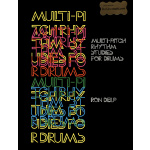 Multi-Pitch Rhythm Studies for Drums