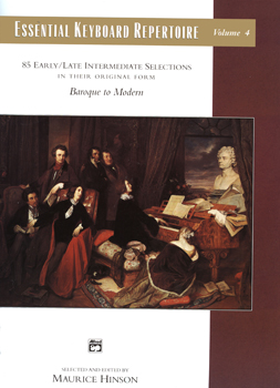 29775_1_129188 Essential Keyboard Repertoire - Volume 4 - Image 1