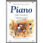 Alfred's Basic Piano Library-Sight Reading Complete Level 1