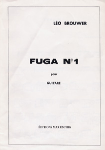 29803_1_130268 Brouwer Leo- Fuga No 1 - Image 1