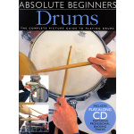 Absolute Beginners Drums + CD
