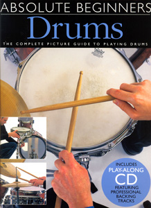 29817_1_134080 Absolute Beginners Drums + CD - Image 1
