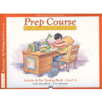 Alfred's Basic Piano Library-Prep Course-Activity & Ear Training Level A