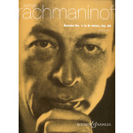 Segre Rachmaninoff - Sonata No.1 in D minor, Op. 28 / Εκδόσεις Boosey & Hawkes