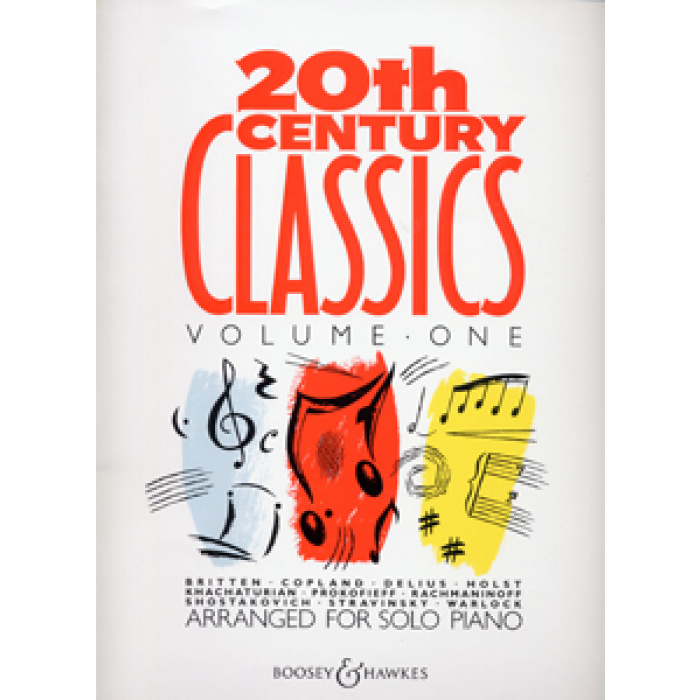 20th Century Classics - Volume One / Εκδόσεις Boosey & Hawkes | ΚΑΠΠΑΚΟΣ