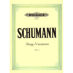 Schumann - Abegg- Variationen Op.1