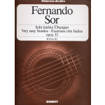 Sor Fernando  - Very Easy Studies (opus 35)