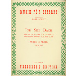 Bach J.S. - Suite E-moll (BWV 996)
