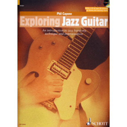 Exploring Jazz Guitar (CD included)