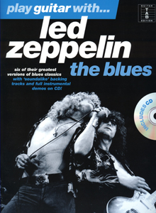 30067_1_137751 Led Zeppelin - The Blues - Play Guitar With...+ CD - Image 1