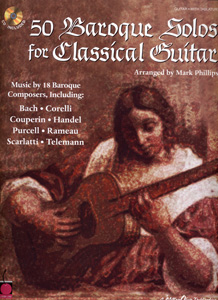 30219_1_131872 50 Baroque Solos for Classical Guitar - Image 1