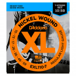 D'Addario EXL-110/7 Χορδές Επτάχορδης Ηλεκτρικής Κιθάρας