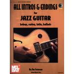 All Intros & Endings for Jazz Guitar - Βιβλίο + CD